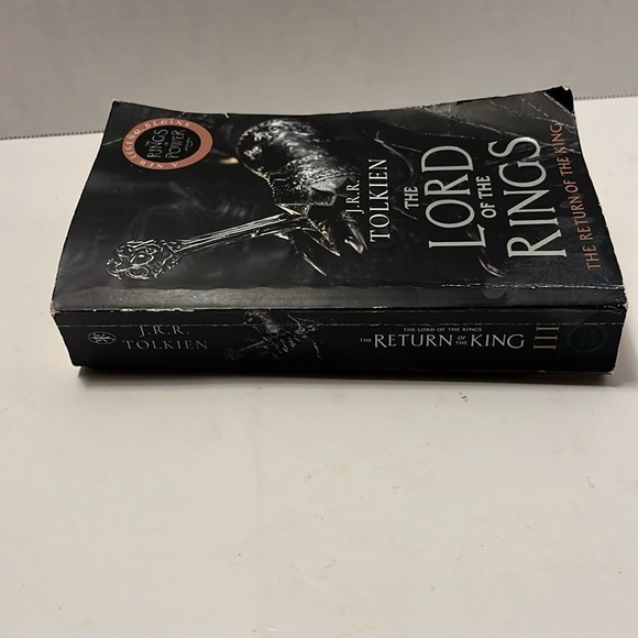lord of the rings return of the king paper back book - Picture 2 of 4